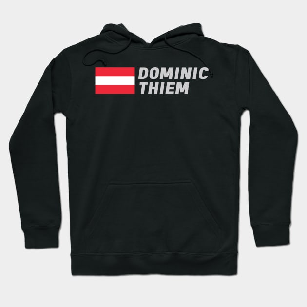 Dominic Thiem Hoodie by mapreduce